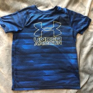 Kids Under Armour Heatgear T-Shirt